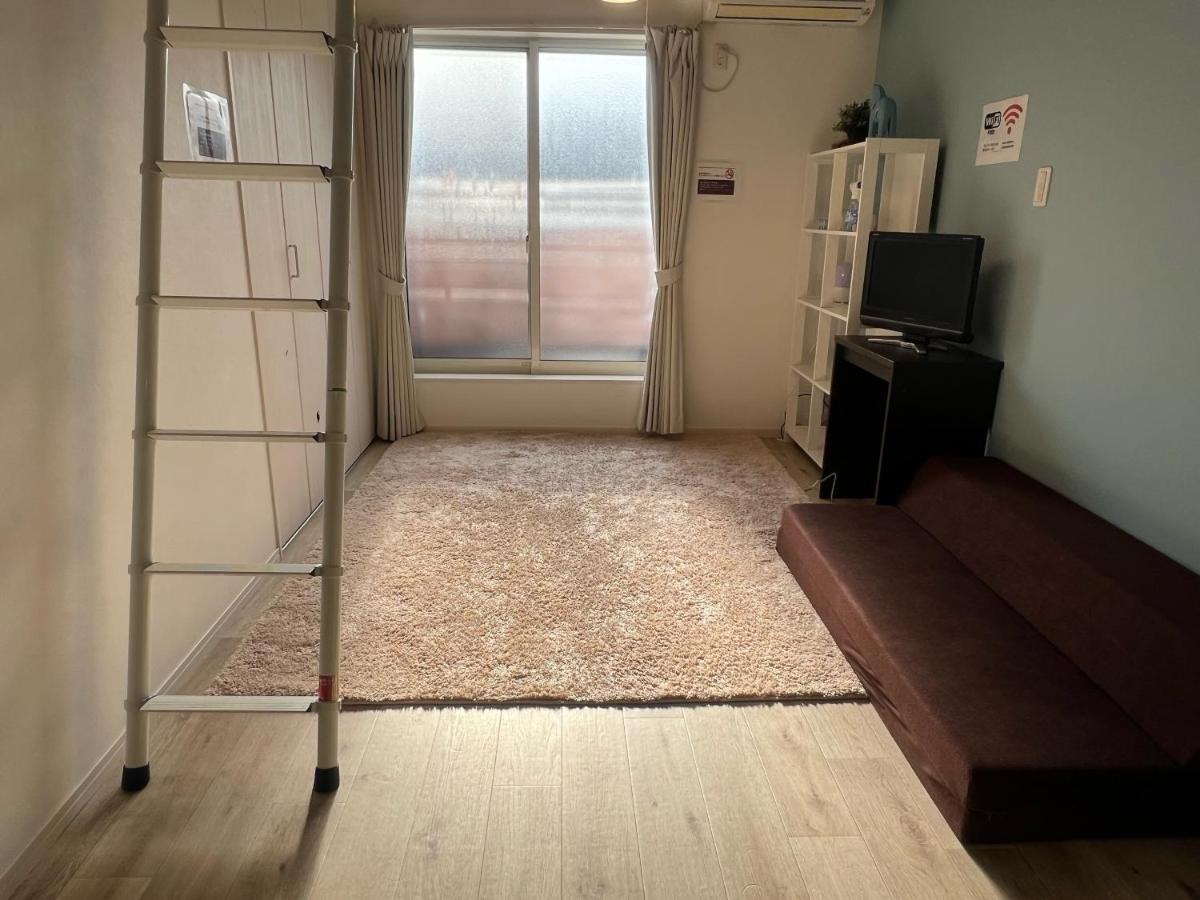 Apartmán Leola鶴橋2 Ósaka Exteriér fotografie