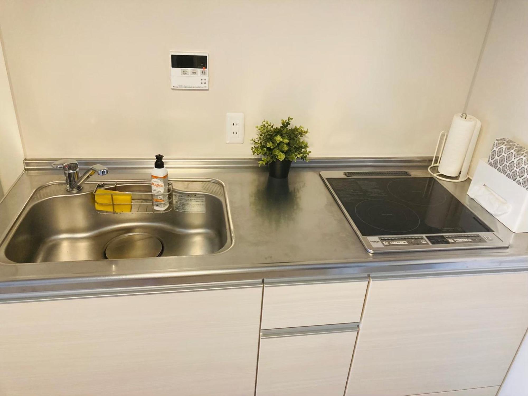 Apartmán Leola鶴橋2 Ósaka Exteriér fotografie